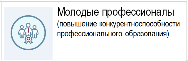 Молодые профессионалы (повышение конкурентноспособности профессионального образования)