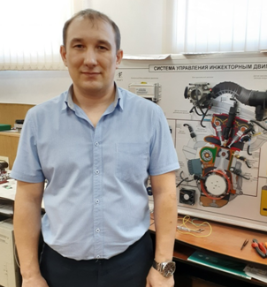 Маршавин Дмитрий Викторович