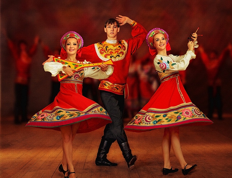 Мастер-класс по народным танцам